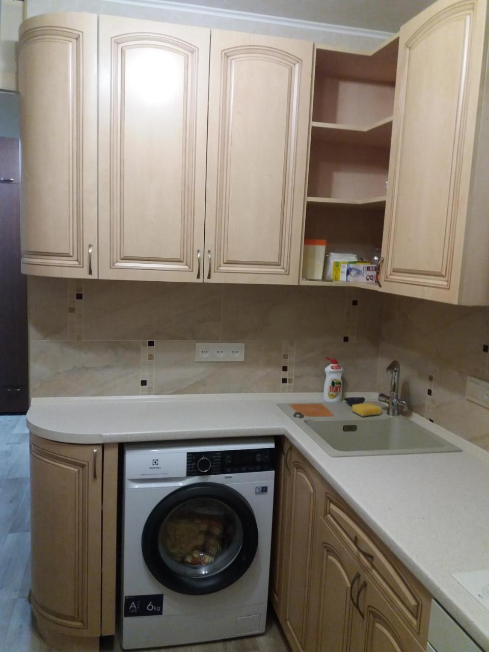 Сozy Appartment Near Metro Station "23 Avgusta" Kharkiv Eksteriør billede
